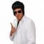 Plus size Elvis King of Rock costume