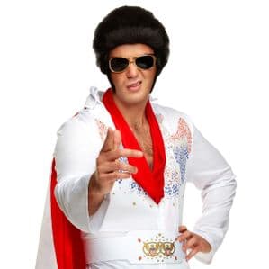 Plus size Elvis King of Rock costume