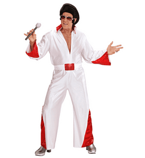 Elvis King of Rock n Roll XL Costume (EM3216)