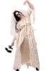 Victorian Ghost Bride plus size  Halloween fancy dress costume.