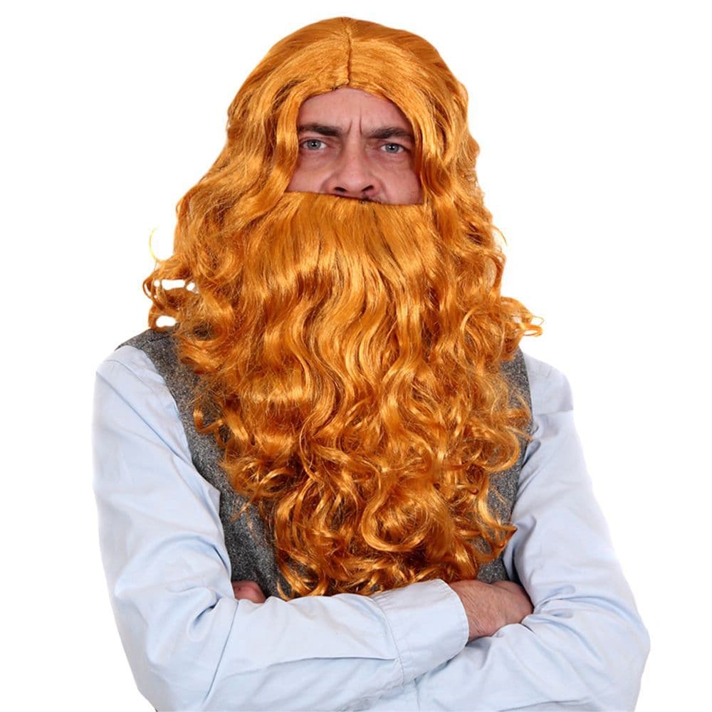 Viking Man Plus Size Costume (ILFD4580), XL Viking costume, plus size