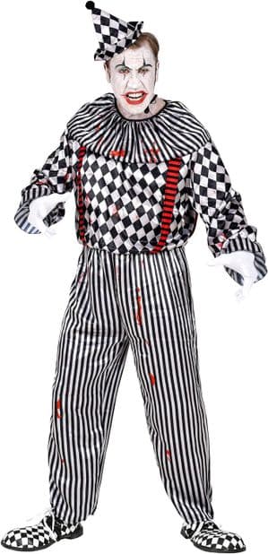 Vintage Clown Men’s Costume