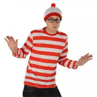 Where's Wally Costume