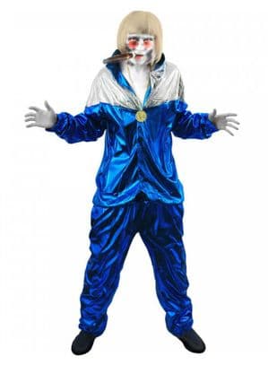 Plus size XL 80s  Zombie Jimmy Saville costume