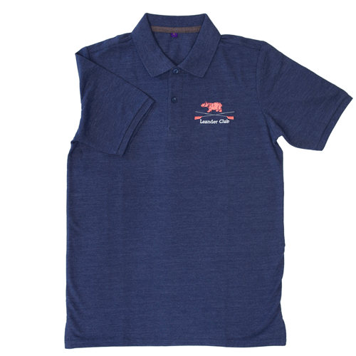 Denim Polo Shirt