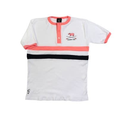 Henley Shirt - White