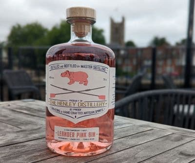 Leander Club Pink Gin