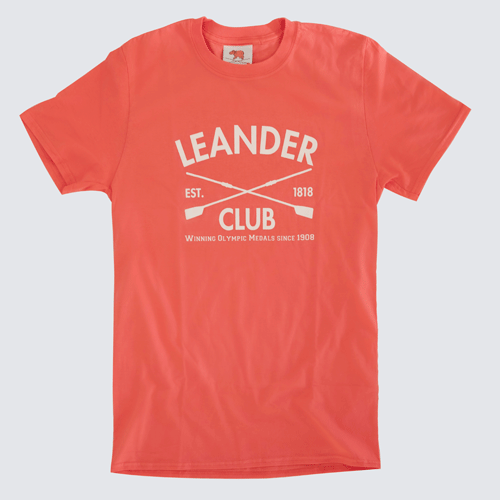 Leander Pink Medals T