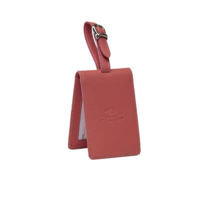 Leather Luggage Tag