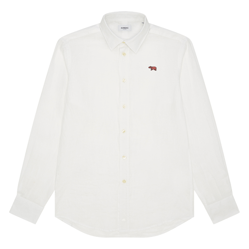 Linen Shirt - White