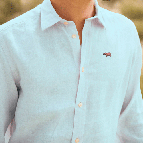 Linen Shirt - White