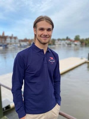 Long Sleeve 1818 Polo