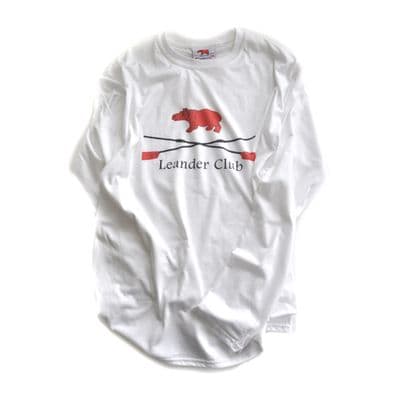 Long Sleeve White Logo T-shirt
