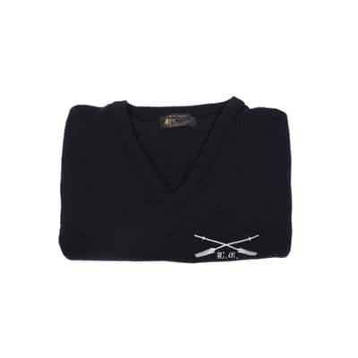 Members Navy Pullover