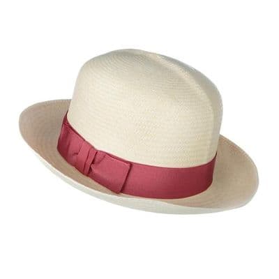 Members Panama Hat Ribbon