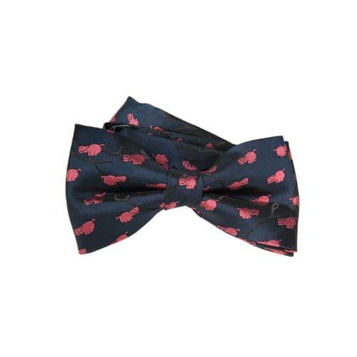 Mini Hippo Bow Tie