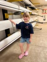 Navy Hippo T-Shirt FOR KIDS