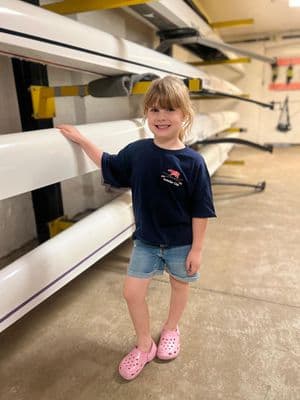 Navy Hippo T-Shirt FOR KIDS