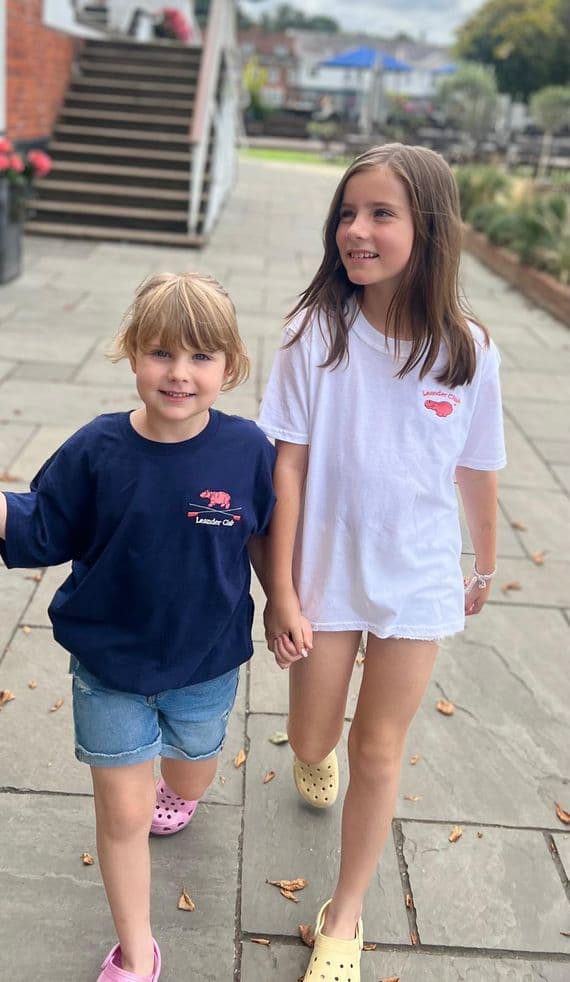 Navy Hippo T-Shirt FOR KIDS
