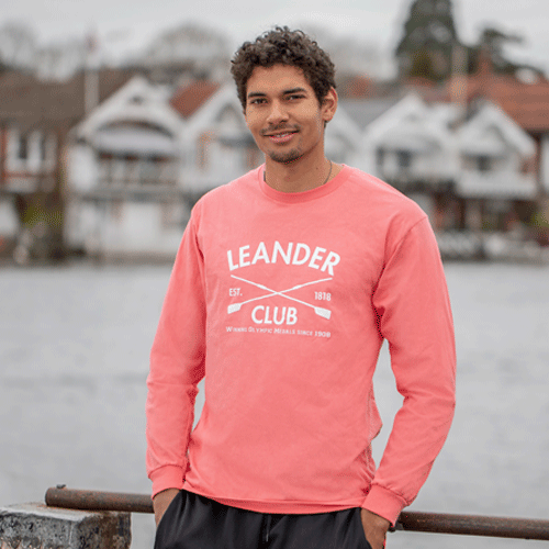 NAVY Long Sleeve T-shirt