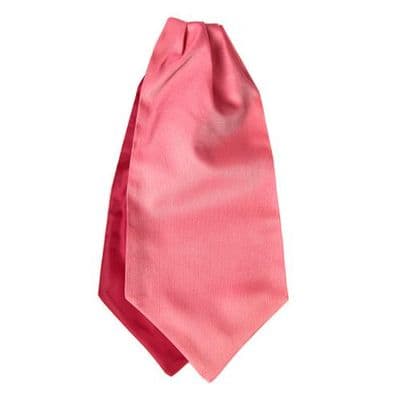 Pink Silk Cravat