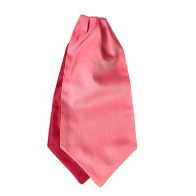 Pink Silk Cravat