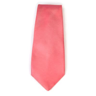 Pink Silk Tie