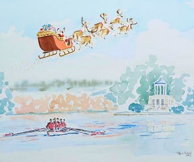 Rowers Christmas pack of 10