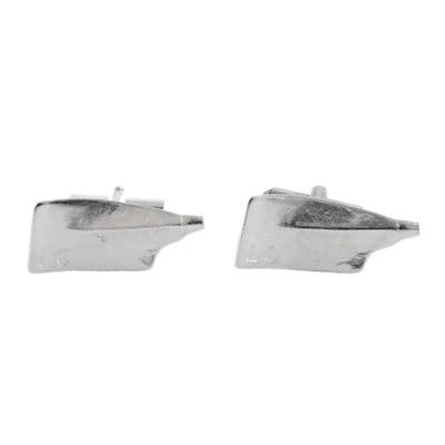 Silver Blade Cufflinks