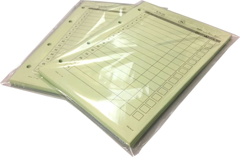 "To Do" Refill Pack 2022