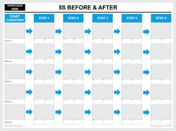 Before & After Photo Board