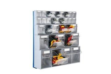 Clearbox Tilt Out Compartment Storage