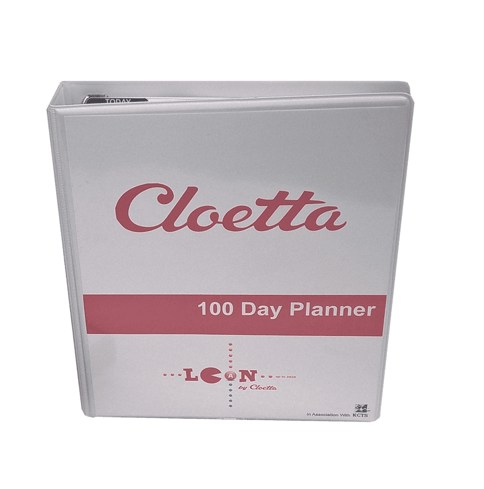 Cloetta 100 Day Planner cloetta-100-day-planner