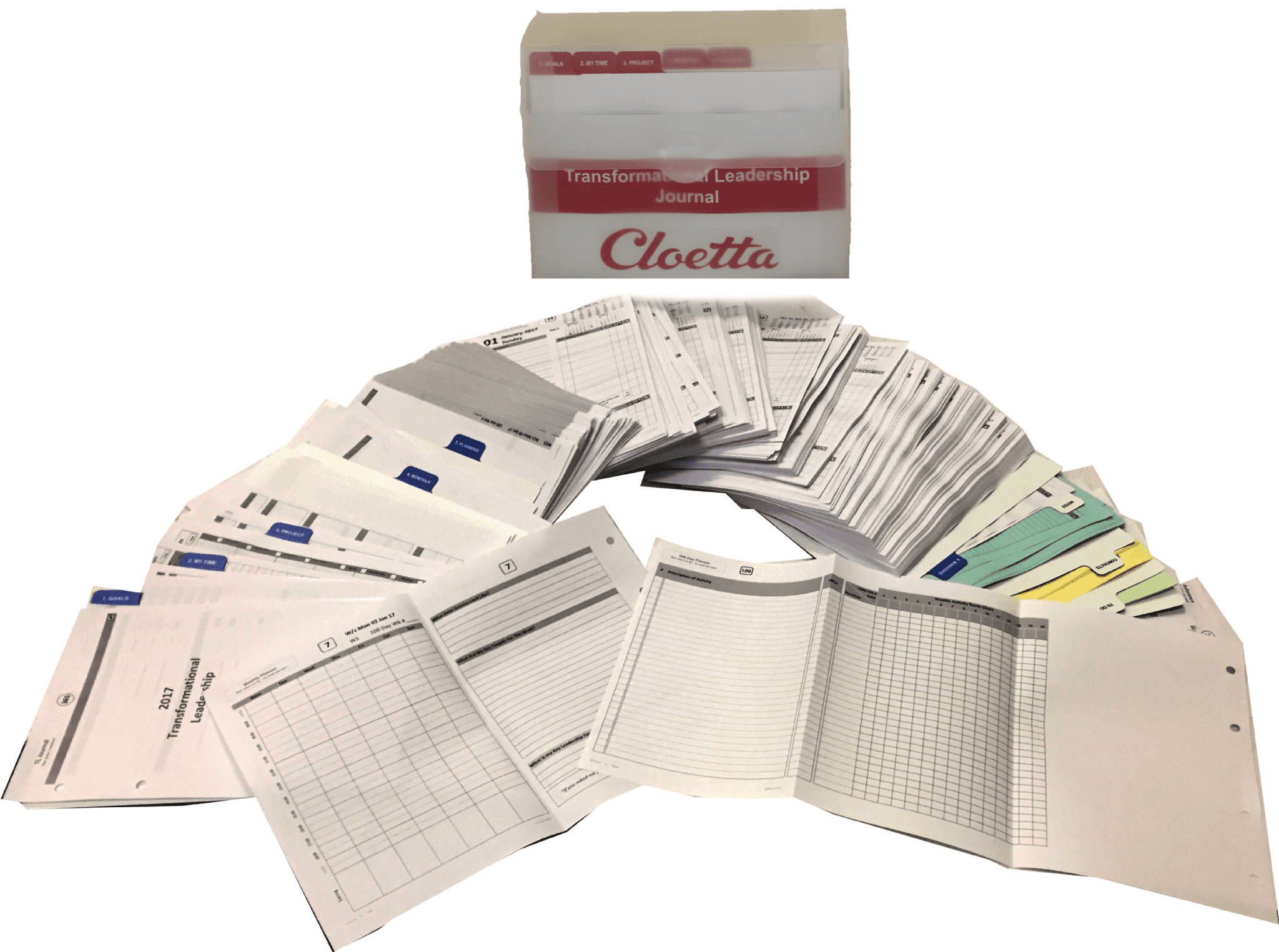 Cloetta Planner 2022