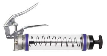 Coloured Clear Pistol Grease Gun