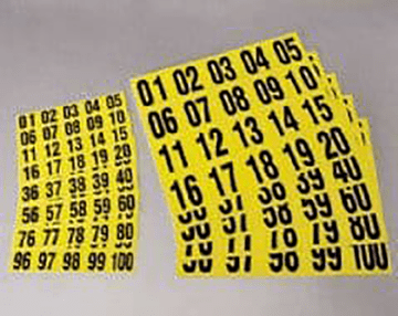 Consecutive Number Tiles