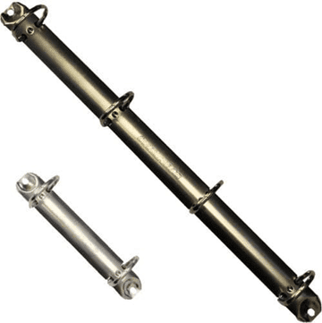 D Ring Binder Mechanism (30 - 50mm Rings) - Pack of 10