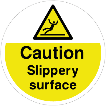 Danger Floor Graphics