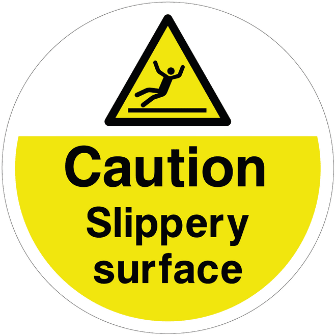 Danger Floor Graphics