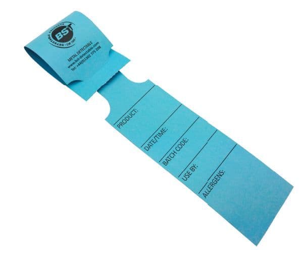 Detectable Food Grade Heat Resistant Loop Tags