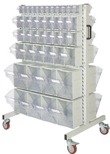 Double Sided Louvre Trolley Kits