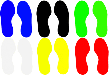 Feet Floor Markings