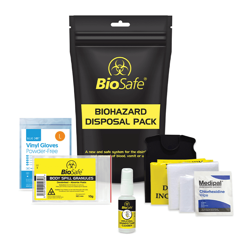 First Aid & Body Fluid & Eyewash Station