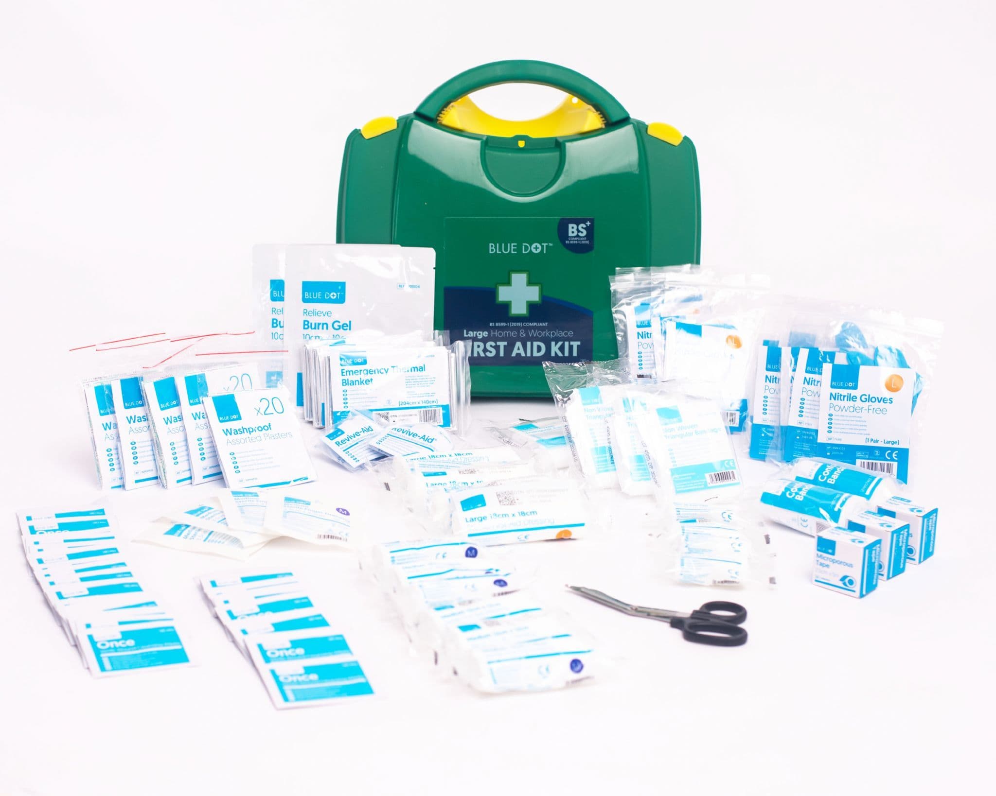 First Aid & Burns & Eye Wash Station