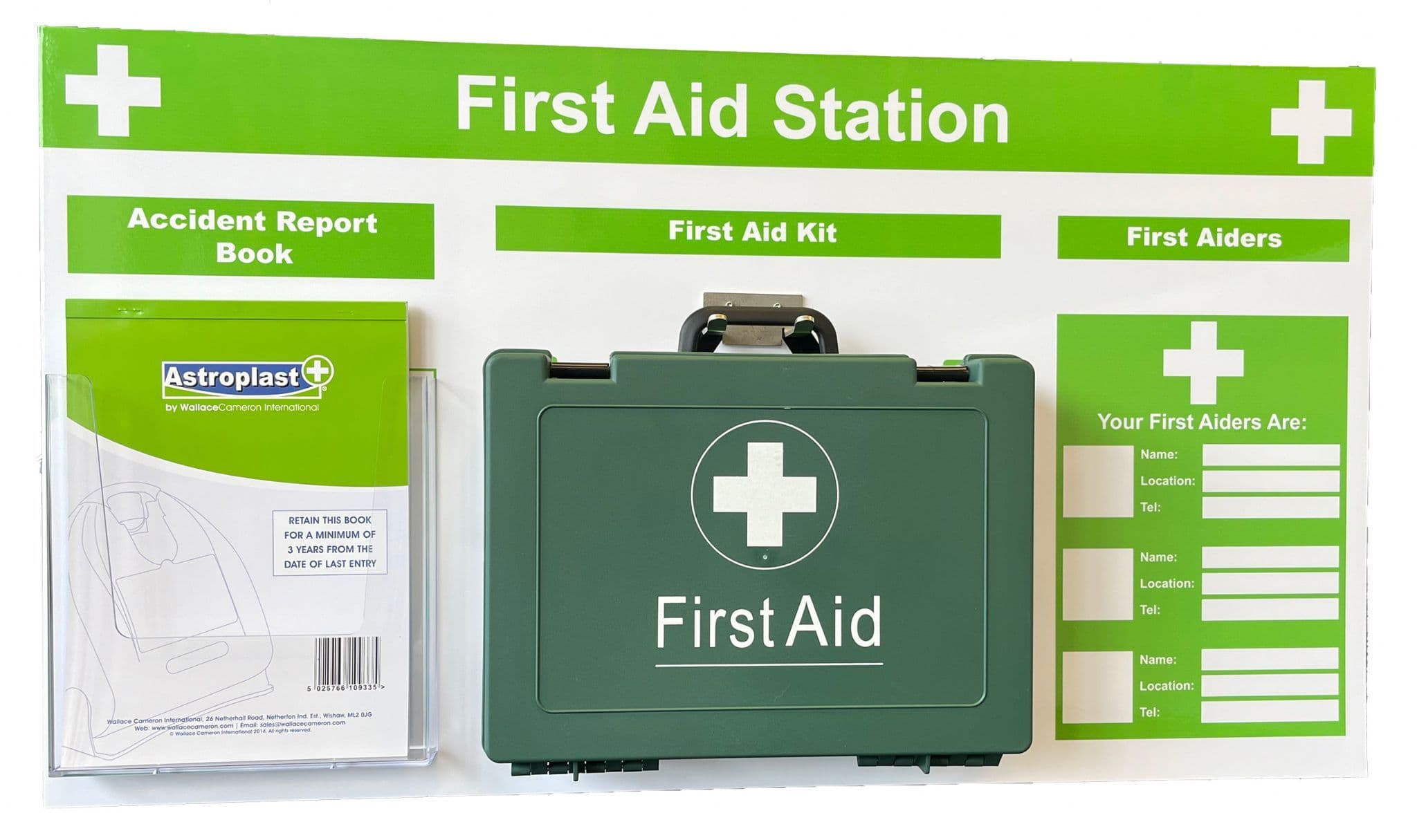 First Aid Station Board