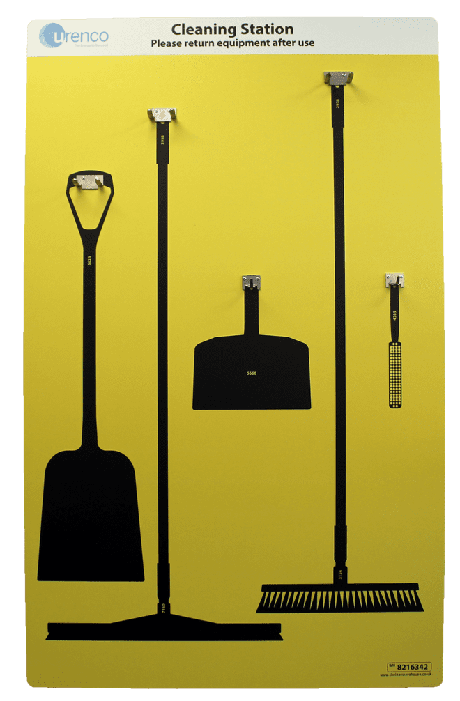 Floor Cleaning & Squeegee Station