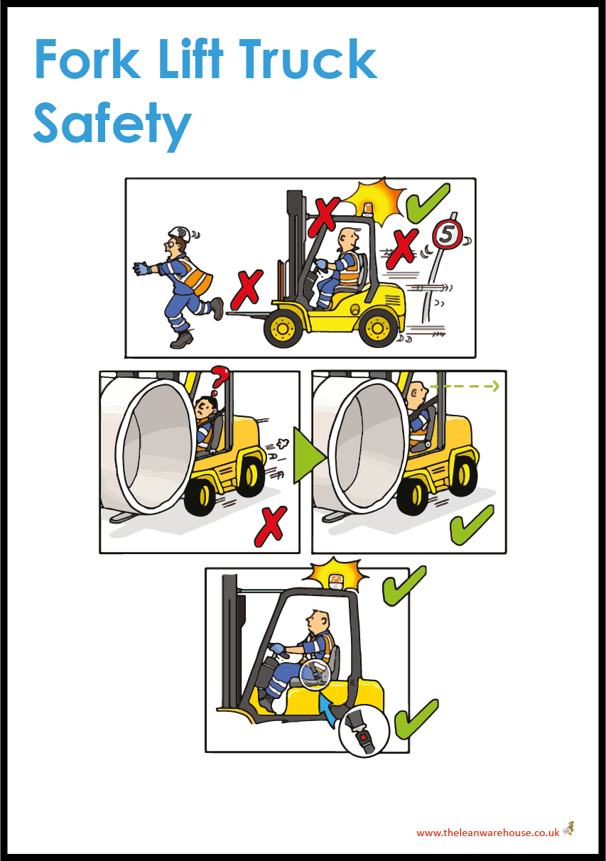 Forklift Safety Poster