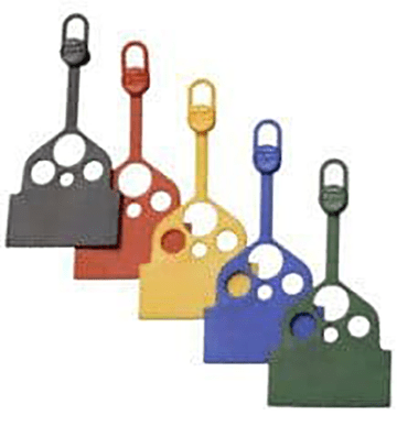 Grease Fitting Caps & Tag