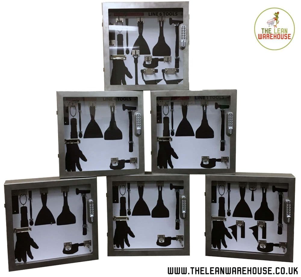 High Security Shadowboard Tool Cabinet