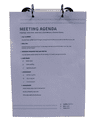 Magnetic Ring Binder